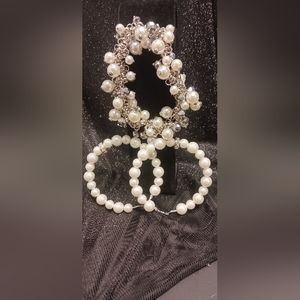 Earrings and Bracelets Set